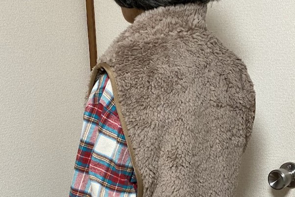 アルファックス 極暖 らくらくあったかベスト
