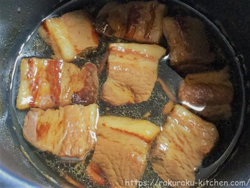 クッキングプロ 豚の角煮