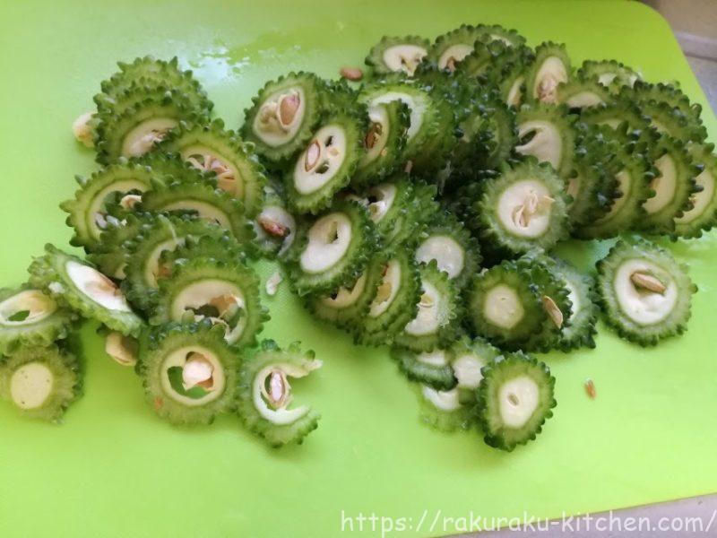 ゴーヤ茶の作り方