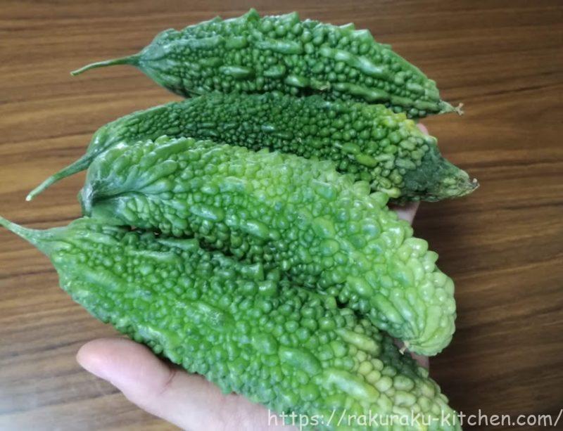 ゴーヤ茶の作り方