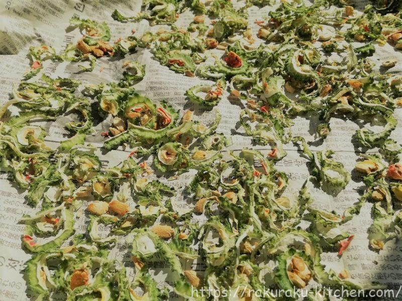 ゴーヤ茶の作り方