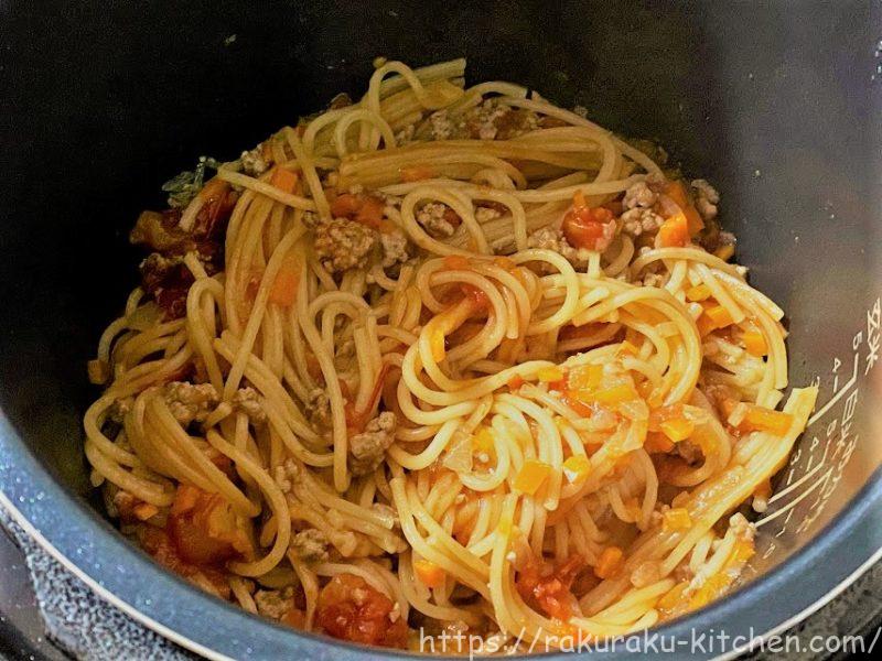 クッキングプロ パスタ