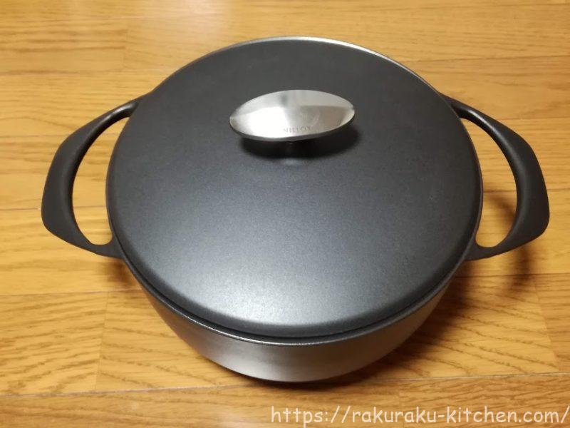 ユニロイのホーロー鍋