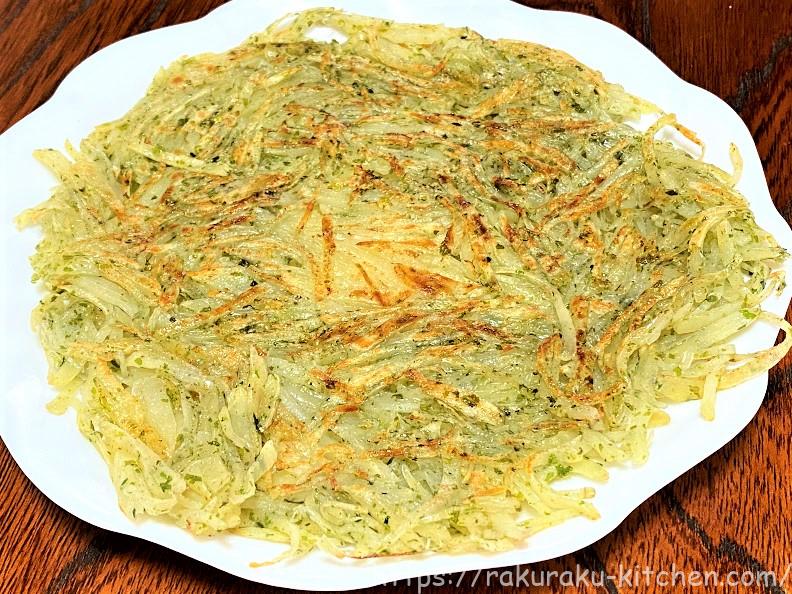 じゃがいものガレット