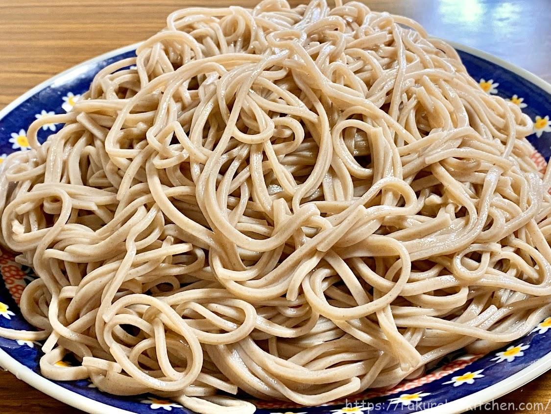 善光寺そばセット