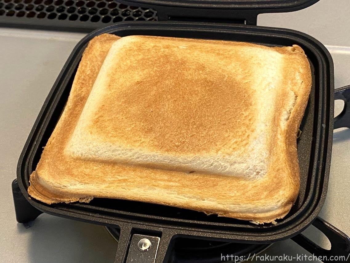 ホットサンドメーカー クーベル レビュー