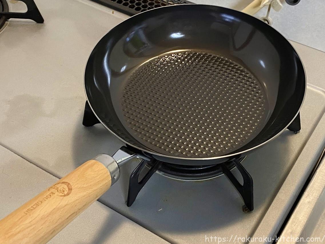 鉄製フライパン